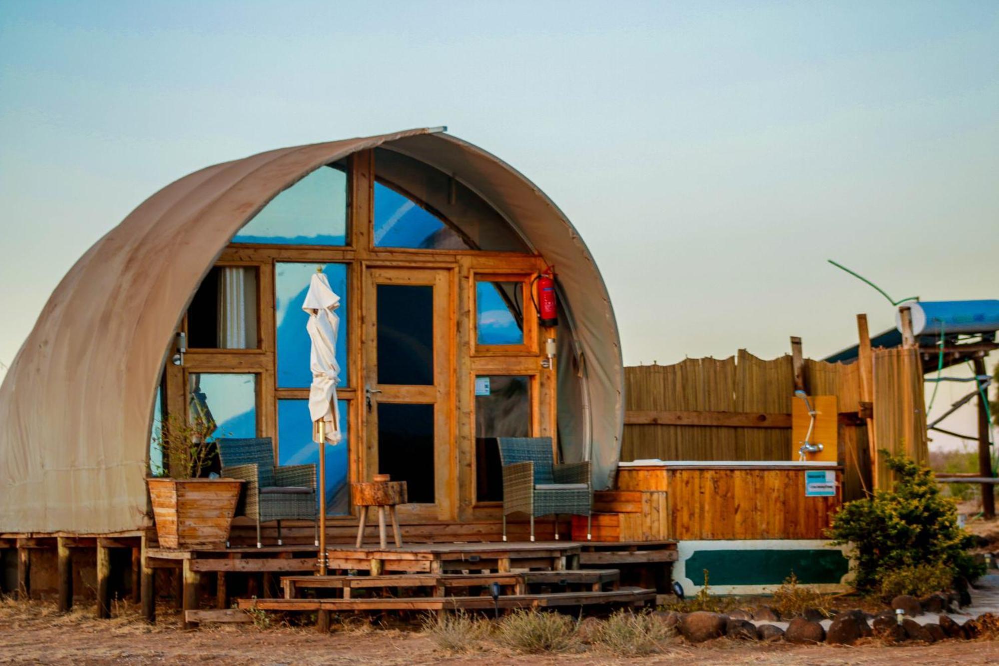 Little Amanya Camp Hotel Амбосели Екстериор снимка