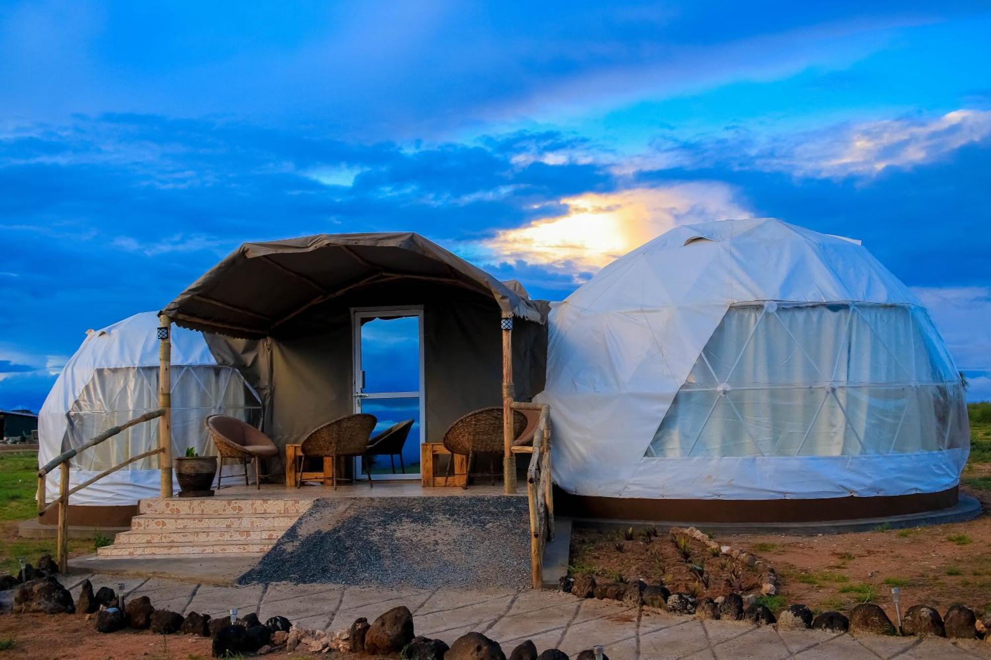 Little Amanya Camp Hotel Амбосели Екстериор снимка